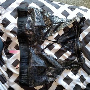PINK Victoria Secret Lace Bralette